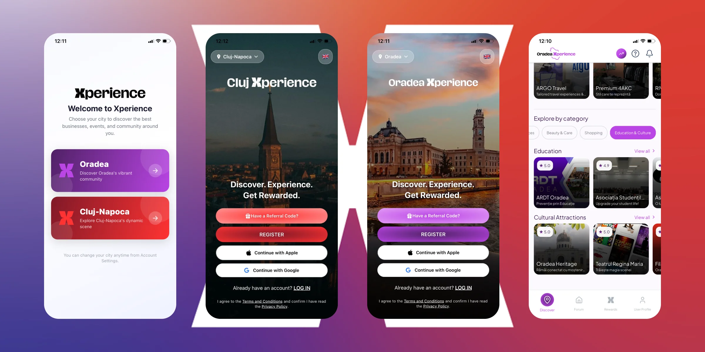 City Xperience Platform Design