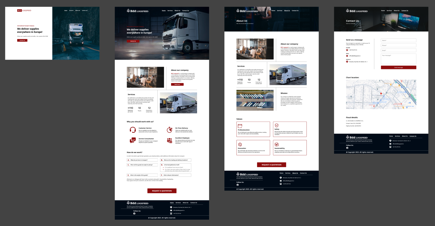 BDD Logspeed Design