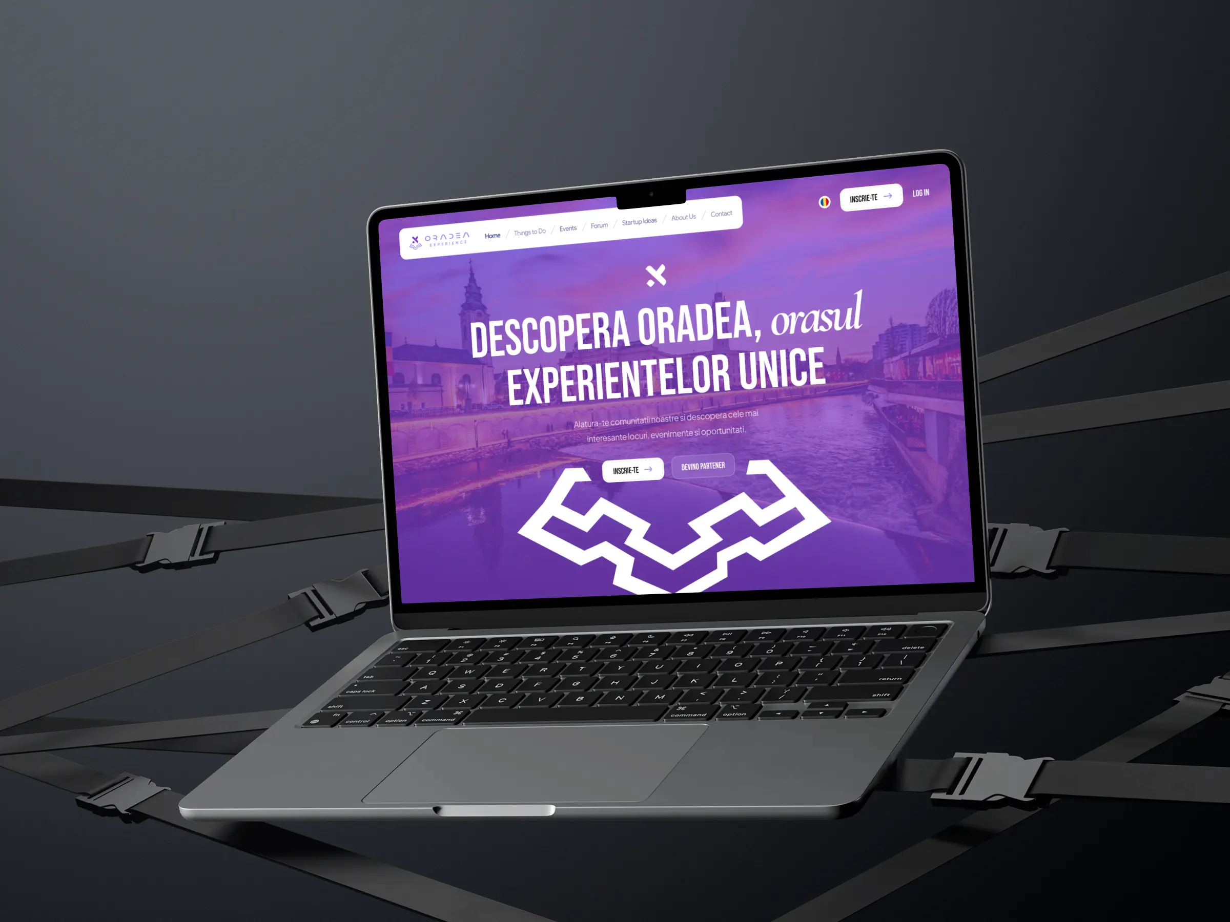 Oradea Experience Mockup