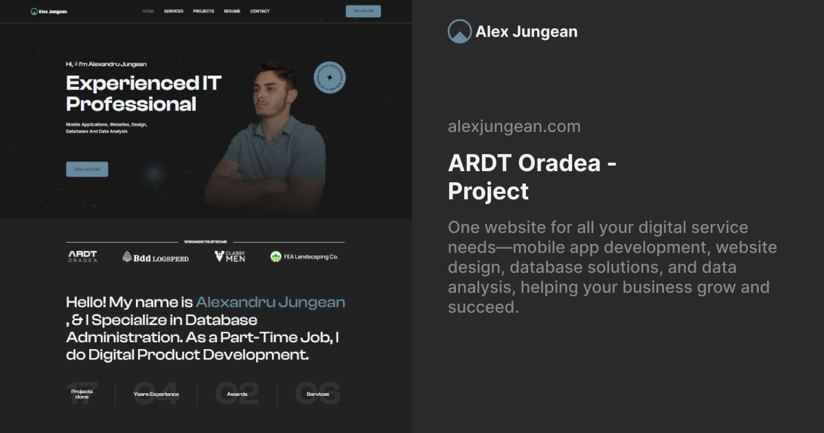 ARDT Project