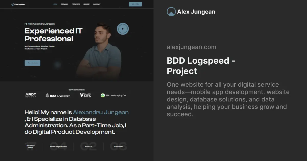 BDD Logspeed Project