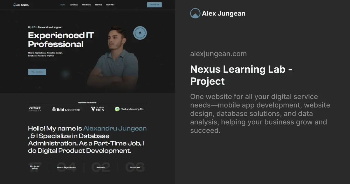 Nexus Learning Lab Project