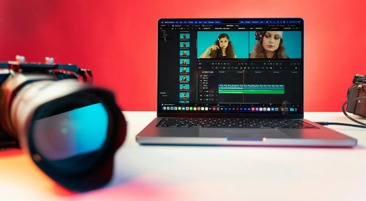 Video Editing Picture