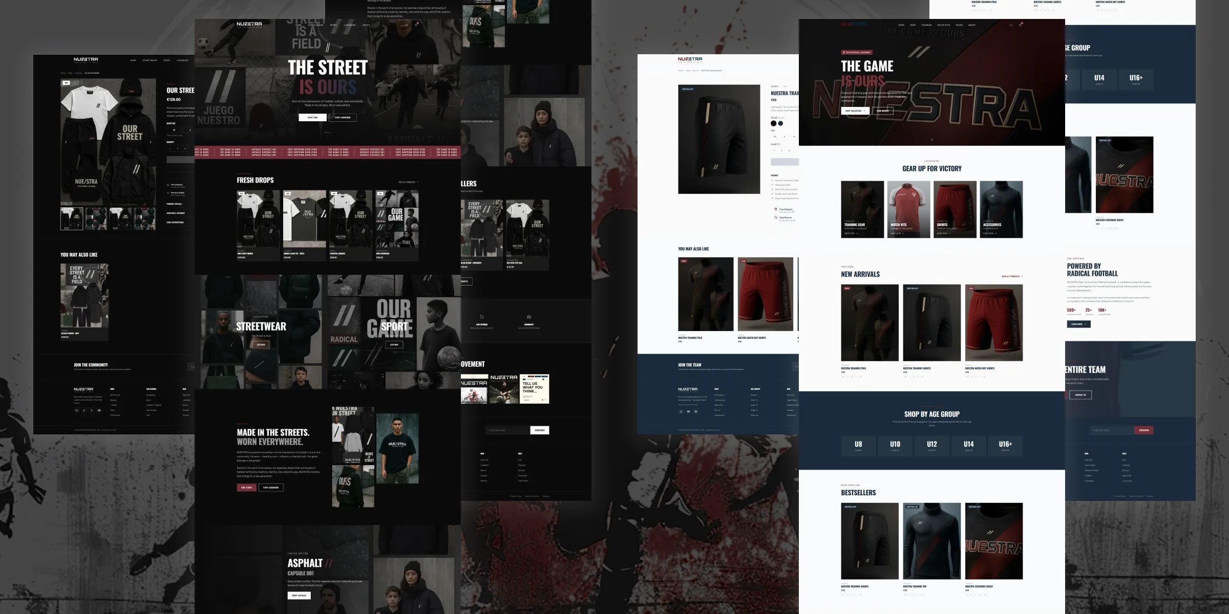 Nuestra E-commerce Platform