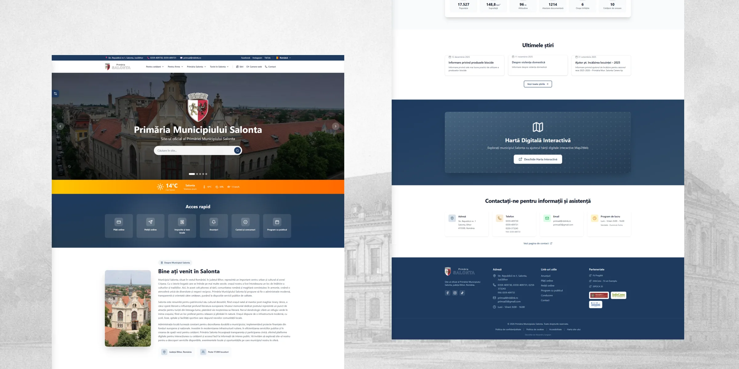 Primaria Municipiului Salonta