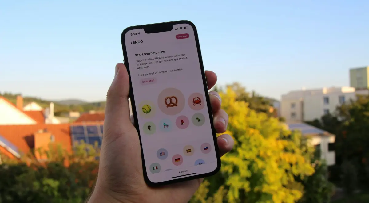 Mobile Application Picture